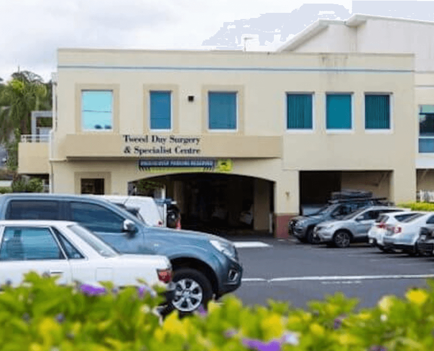 South Coast Radiology Tweed Heads Clinic Location Entrance