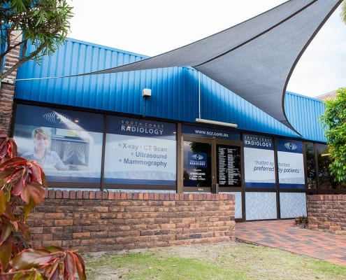 South Coast Radiology Palm Beach Clinic Location Entrance