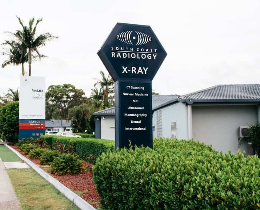 South Coast Radiology Clinic Location Pindara