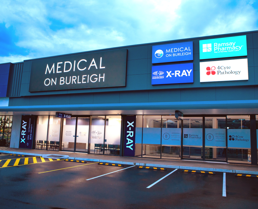 South Coast Radiology Burleigh Waters Clinic Location Entrance